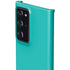 Aqua Blue Blue Solid Galaxy Note20 Ultra 5G Lite Case
