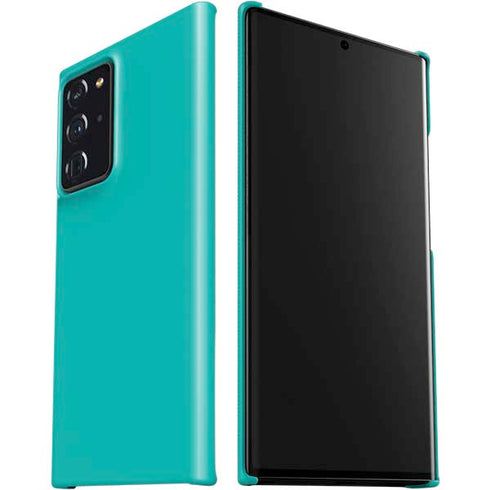 Aqua Blue Blue Solid Galaxy Note20 Ultra 5G Lite Case