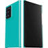 Aqua Blue Blue Solid Galaxy Note20 Ultra 5G Lite Case