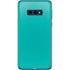 Aqua Blue Blue Solid Galaxy S10e Skin