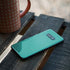 Aqua Blue Blue Solid Galaxy S10e Skin