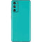 Aqua Blue Blue Solid Galaxy S20 Fan Edition Skin