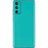 Aqua Blue Blue Solid Galaxy S20 Fan Edition Skin