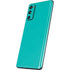 Aqua Blue Blue Solid Galaxy S20 Fan Edition Skin