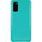 Aqua Blue Blue Solid Galaxy S20 Lite Case
