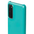 Aqua Blue Blue Solid Galaxy S20 Lite Case