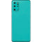 Aqua Blue Blue Solid Galaxy S20 Plus Skin