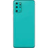 Aqua Blue Blue Solid Galaxy S20 Plus Skin