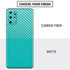 Aqua Blue Blue Solid Galaxy S20 Plus Skin