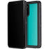 Aqua Blue Blue Solid Galaxy S20 Plus Waterproof Case