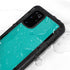 Aqua Blue Blue Solid Galaxy S20 Plus Waterproof Case