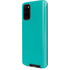 Aqua Blue Blue Solid Galaxy S20 Pro Case