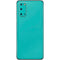 Aqua Blue Blue Solid Galaxy S20 Skin
