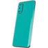 Aqua Blue Blue Solid Galaxy S20 Skin