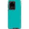 Aqua Blue Blue Solid Galaxy S20 Ultra 5G Pro Case