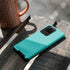 Aqua Blue Blue Solid Galaxy S20 Ultra 5G Pro Case