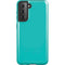 Aqua Blue Blue Solid Galaxy S21 5G Pro Case
