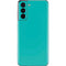 Aqua Blue Blue Solid Galaxy S21 5G Skin