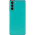 Aqua Blue Blue Solid Galaxy S21 5G Skin