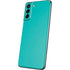 Aqua Blue Blue Solid Galaxy S21 5G Skin