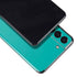 Aqua Blue Blue Solid Galaxy S21 5G Skin