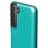 Aqua Blue Blue Solid Galaxy S21 Plus 5G Pro Case