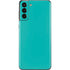 Aqua Blue Blue Solid Galaxy S21 Plus 5G Skin