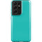 Aqua Blue Blue Solid Galaxy S21 Ultra 5G Pro Case