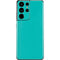 Aqua Blue Blue Solid Galaxy S21 Ultra 5G Skin