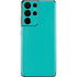 Aqua Blue Blue Solid Galaxy S21 Ultra 5G Skin