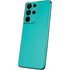 Aqua Blue Blue Solid Galaxy S21 Ultra 5G Skin