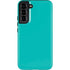 Aqua Blue Blue Solid Galaxy S22 Plus Pro Case