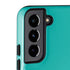 Aqua Blue Blue Solid Galaxy S22 Plus Pro Case