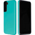 Aqua Blue Blue Solid Galaxy S22 Plus Pro Case