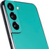 Aqua Blue Blue Solid Galaxy S22 Skin