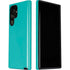 Aqua Blue Blue Solid Galaxy S22 Ultra Pro Case