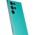 Aqua Blue Blue Solid Galaxy S22 Ultra Skin