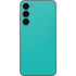 Aqua Blue Blue Solid Galaxy S23 Plus Skin