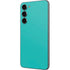 Aqua Blue Blue Solid Galaxy S23 Plus Skin