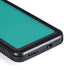 Aqua Blue Blue Solid Galaxy S23 Plus Waterproof Case