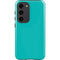 Aqua Blue Blue Solid Galaxy S23 Pro Case