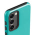 Aqua Blue Blue Solid Galaxy S23 Pro Case