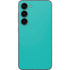 Aqua Blue Blue Solid Galaxy S23 Skin