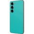 Aqua Blue Blue Solid Galaxy S23 Skin
