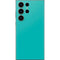 Aqua Blue Blue Solid Galaxy S23 Ultra Skin