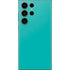 Aqua Blue Blue Solid Galaxy S23 Ultra Skin