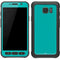 Aqua Blue Blue Solid Galaxy S7 Active Skin