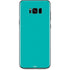 Aqua Blue Blue Solid Galaxy S8 Skin