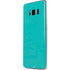 Aqua Blue Blue Solid Galaxy S8 Skin