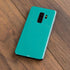 Aqua Blue Blue Solid Galaxy S9 Plus Skin
